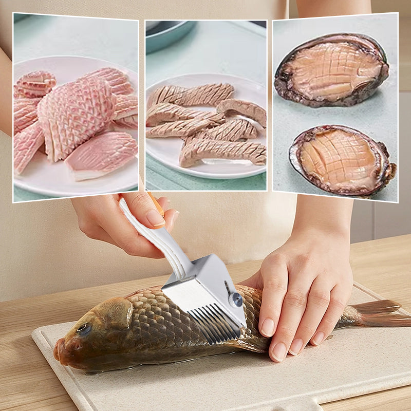 Labor-Saving Squid Knife Meat Tenderizer