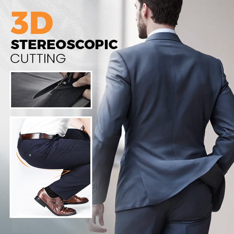 Fliwos Mens Stretch Dress Pants