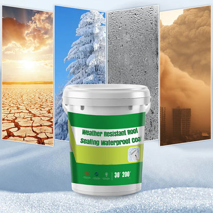 ✈️Free Shipping-✨Weather Resistant Roof Sealing Waterproof Coating-1 kg