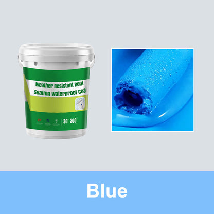 ✈️Free Shipping-✨Weather Resistant Roof Sealing Waterproof Coating-1 kg