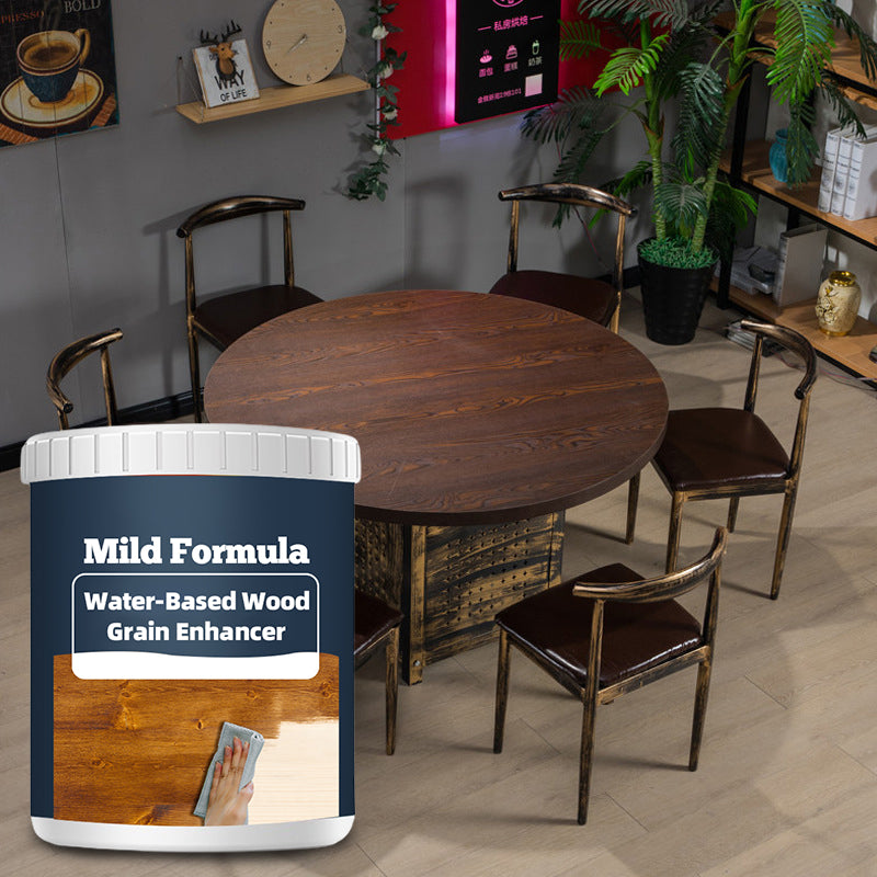 Mild Formula Water-Based Wood Grain Enhancer✨