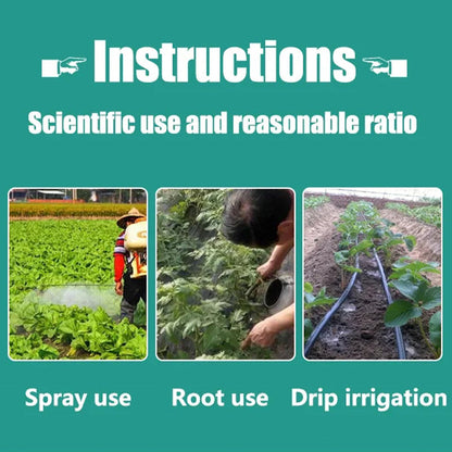 Welcome The Joy Of Harvest-✨Plant, Melon And Fruit Microbial Bacterial Agent