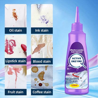 🔥Hot-selling！ Limited time offer for two days🔥 Active Enzyme Laundry Stain Remover