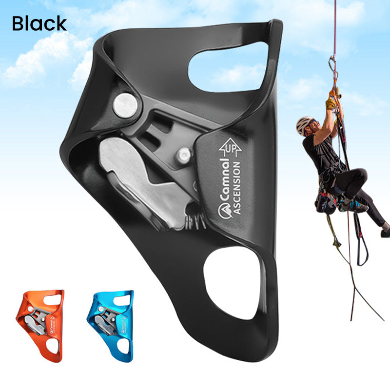 Rock Climbing Chest Ascender for 10-13mm Rope