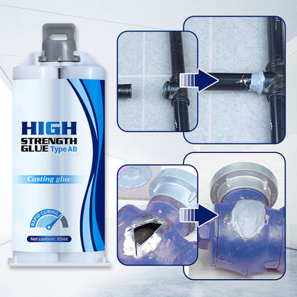 High-Strength Metal Repair Epoxy Adhesive