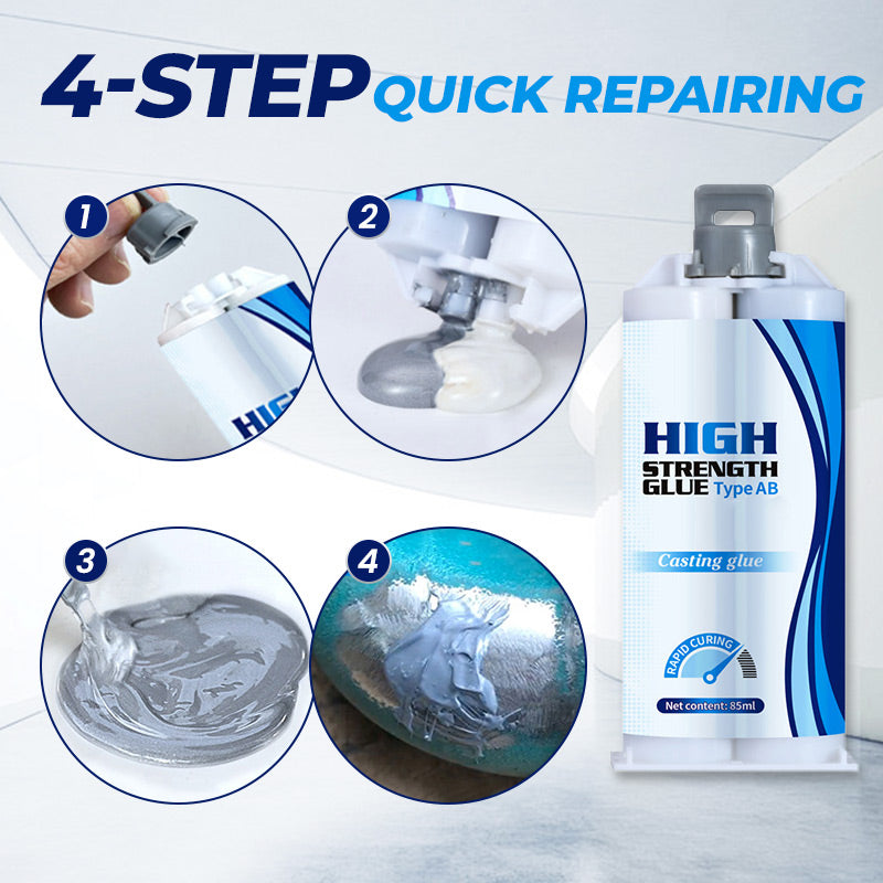 High-Strength Metal Repair Epoxy Adhesive