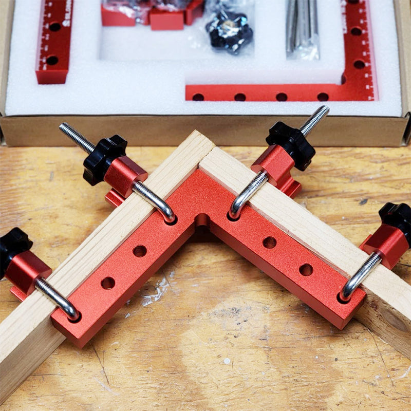 Durable Precision Positioning Clamping Squares Set