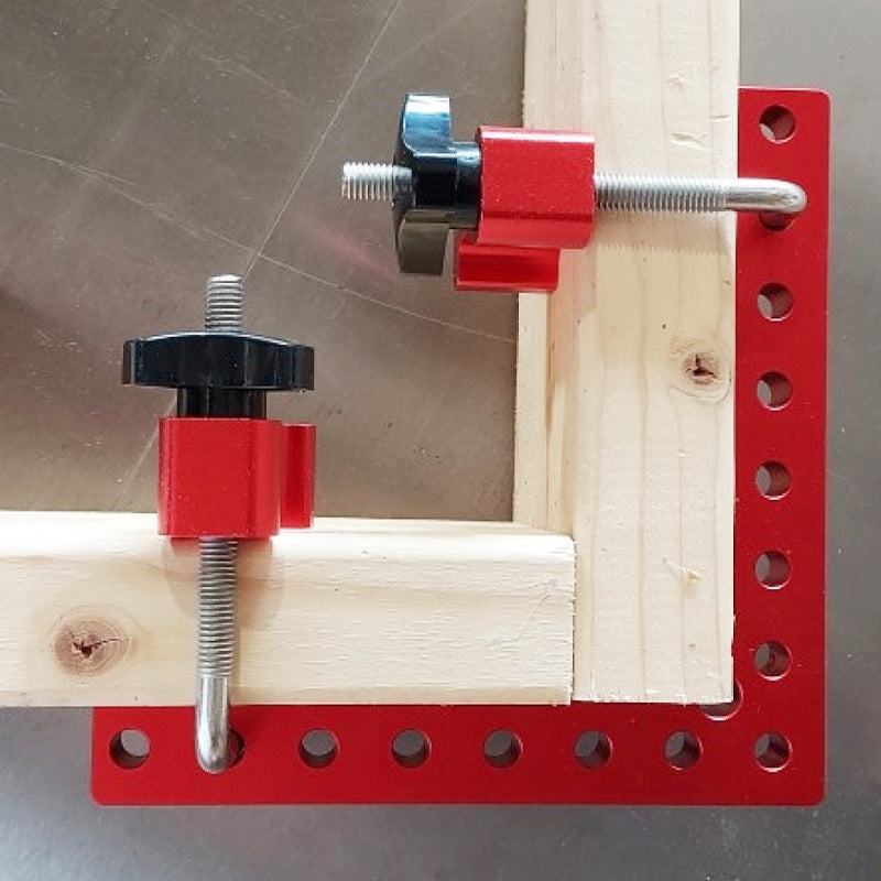 Durable Precision Positioning Clamping Squares Set