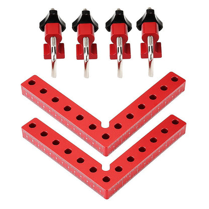 Durable Precision Positioning Clamping Squares Set