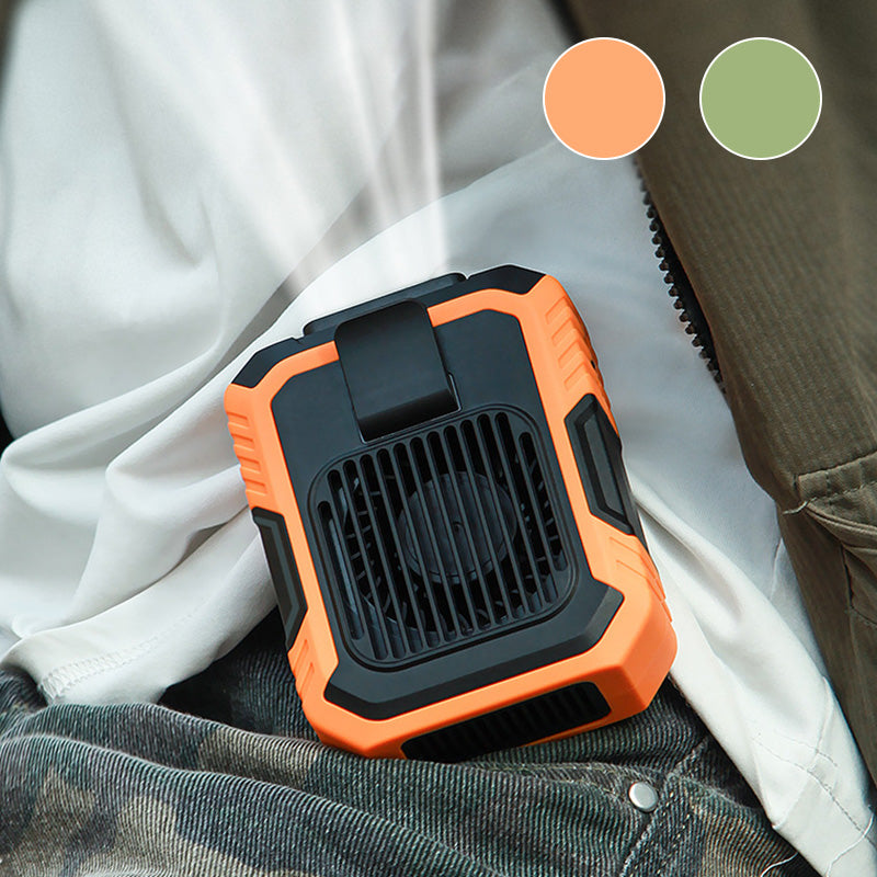 Multi-function Clip-on Portable Mini Fan