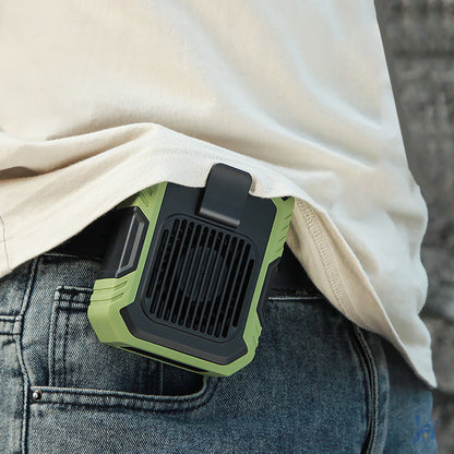 Multi-function Clip-on Portable Mini Fan