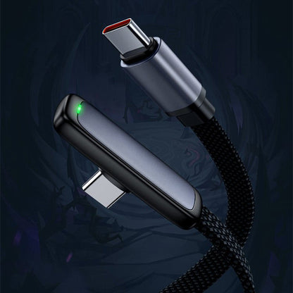 💥Limited time 60% off🔥⚡Elbow Braided Flash Charging Data Cable for Phone