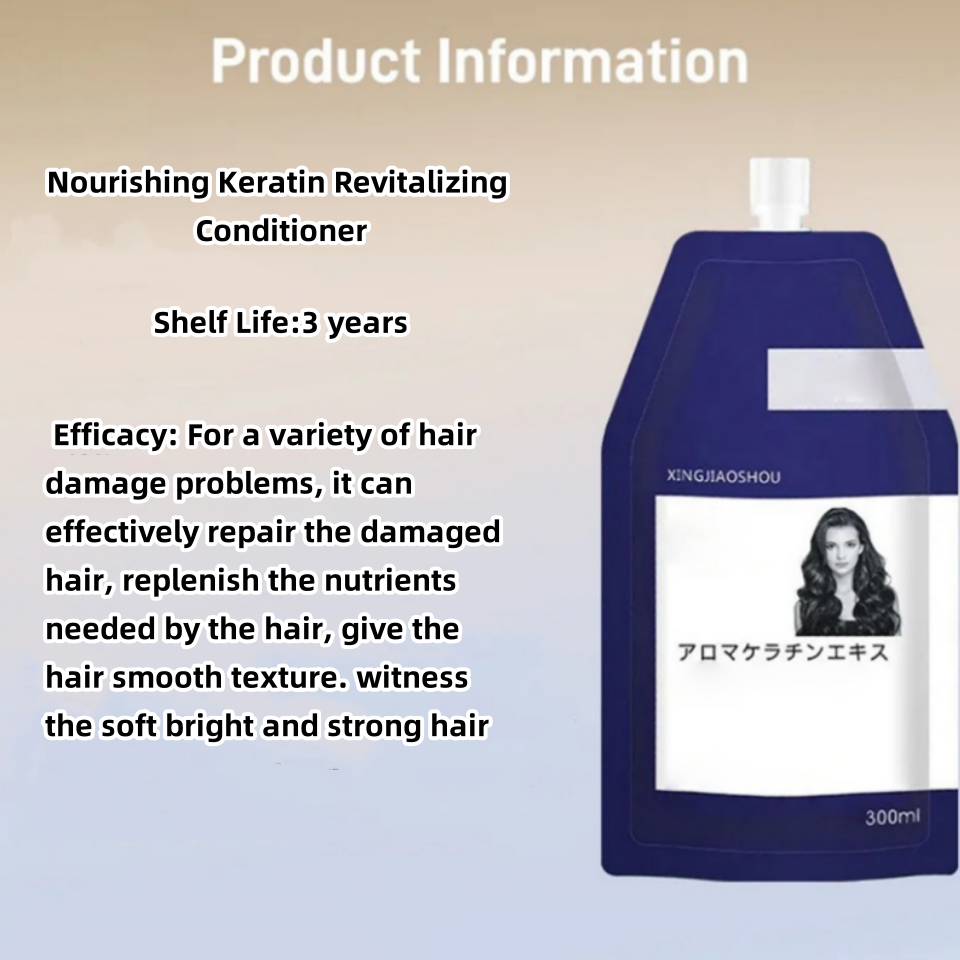 Nourishing Keratin Revitalizing Conditioner