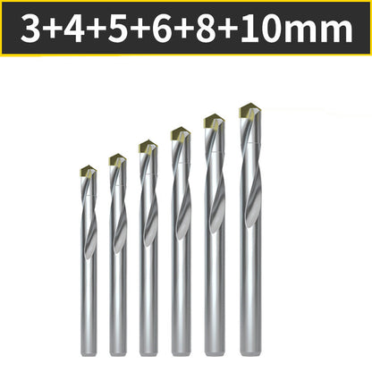 Tungsten Carbide  Drill Bits Set