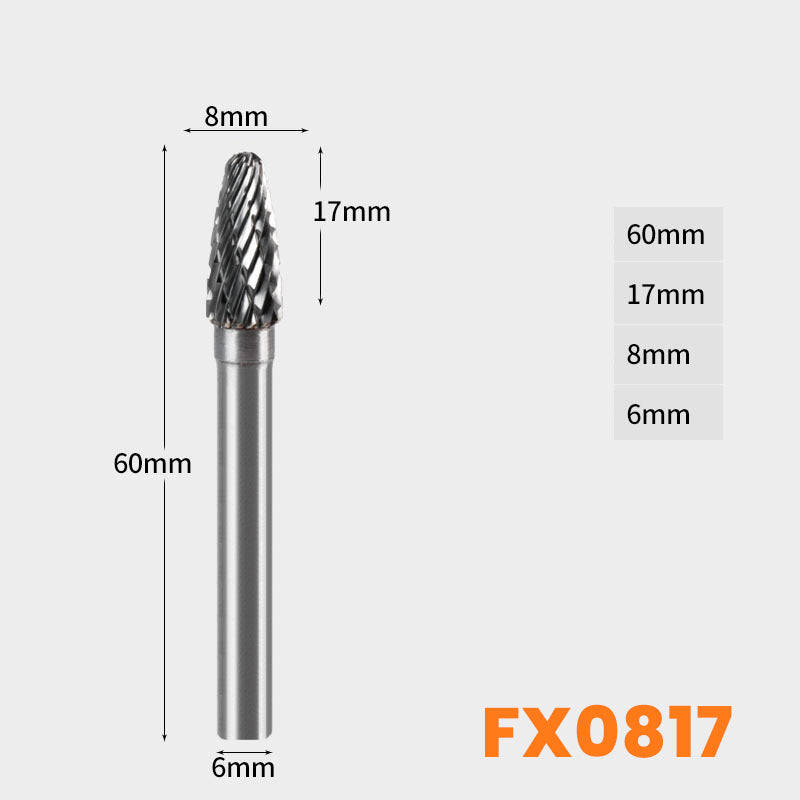 High - Precision Carbide Grinding Head