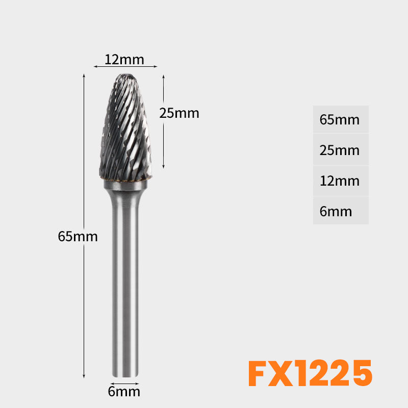 High - Precision Carbide Grinding Head