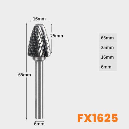 High - Precision Carbide Grinding Head