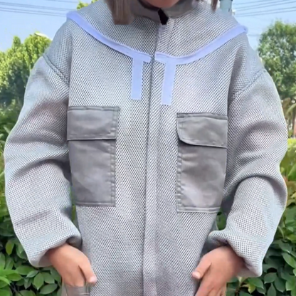 Breathable Mesh Full-Body Protective Bee Suit