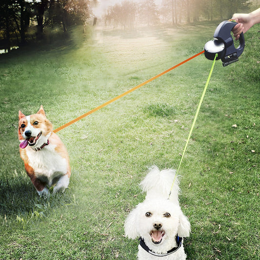 Multi-functional dog walking leash, your best choice when walking your dog