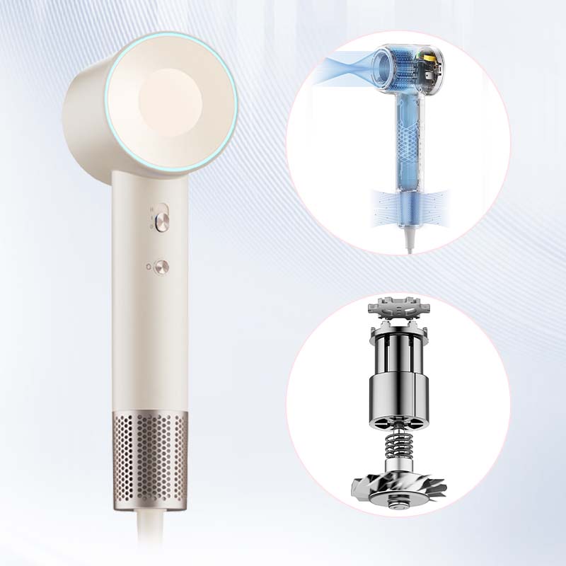 High-Power, High-Speed Negative Ion Hair Dryer