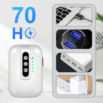 Outdoor Portable Rechargeable Aquarium Oxygen Pump