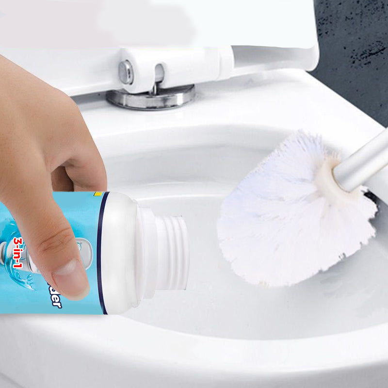 3-in-1 Toilet Stain Removal Powder