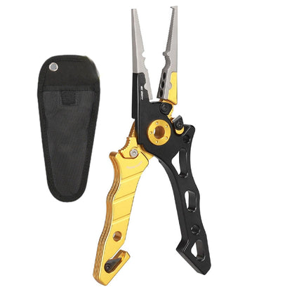 🔥Multi-Function Fishing Pliers & Fish Lip Gripper Tool Set🔥