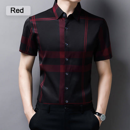 🔥60%OFF🔥Men’s Casual Breathable Soft Short Sleeve Shirt