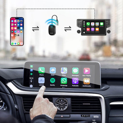 🔥 Free shipping + 40% Off🔥Wireless Carplay Adapter, Converting Wired CarPlay to Wireless CarPlay