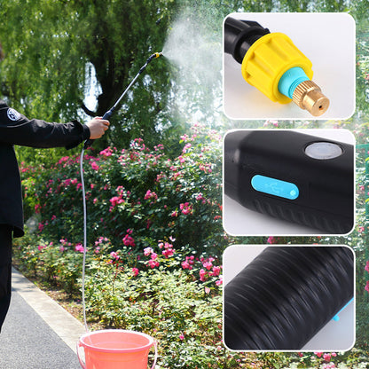 Portable Battery Powered Electric Garden Sprayer Set