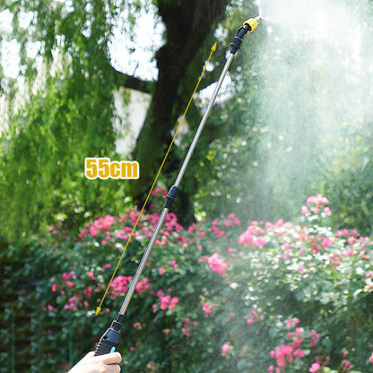 Portable Battery Powered Electric Garden Sprayer Set