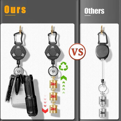 🔥Buy 1 Get 1 Free🔥 Heavy Duty Retractable Keychain