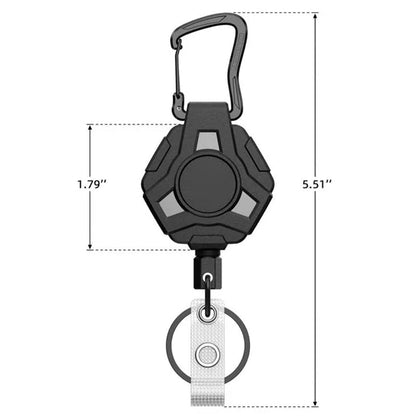 🔥Buy 1 Get 1 Free🔥 Heavy Duty Retractable Keychain