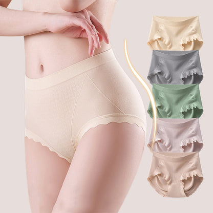 🌸Women's Stretchy Large Size High Waisted Panties