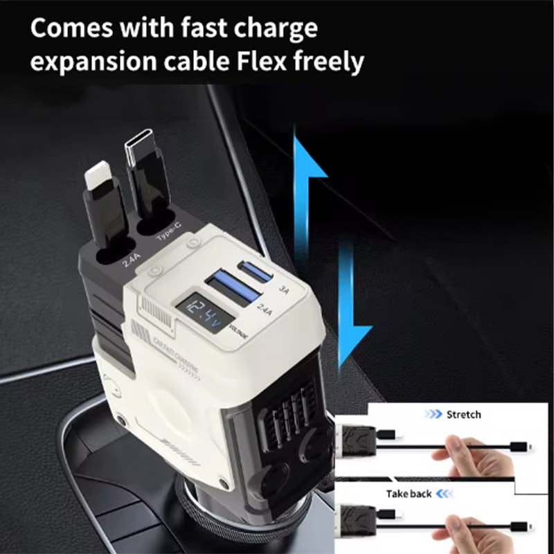 ✨Get 50% off🚗In-Car Fast Charger