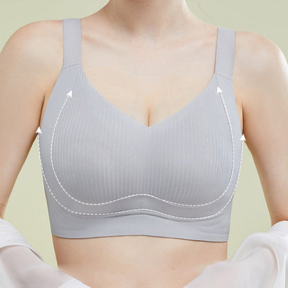 🎁Hot Sale 49% OFF⏳Wire-Free Non-Marking Skin-Friendly Push-Up Bra