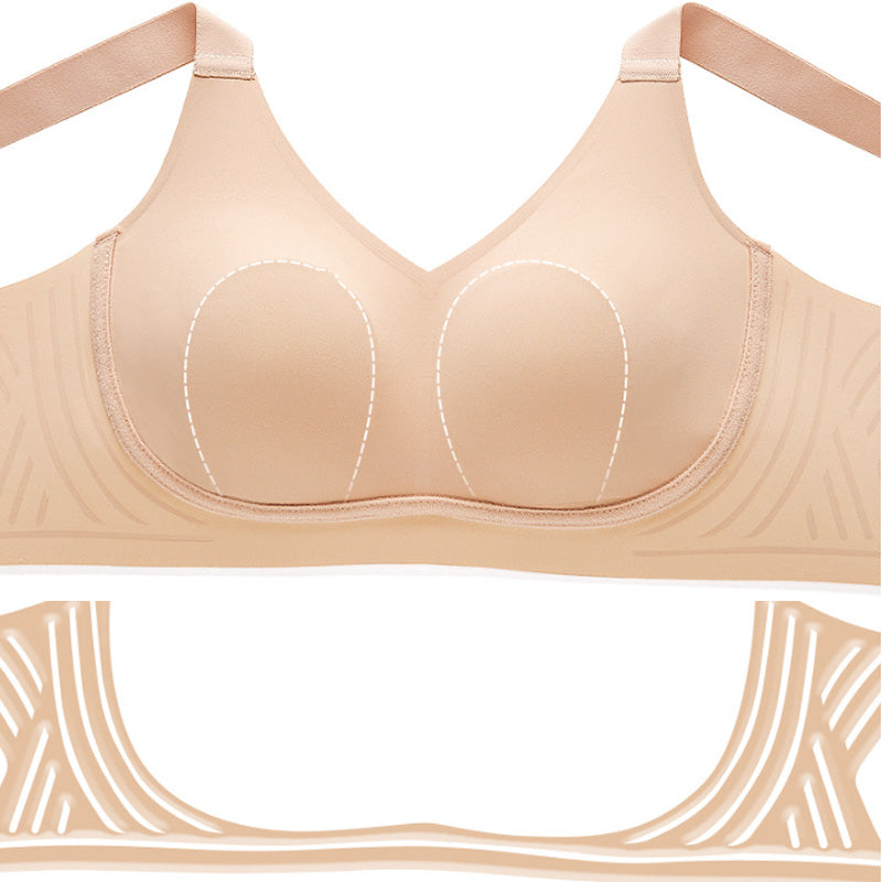 🎁Hot Sale 49% OFF⏳Wire-Free Non-Marking Skin-Friendly Push-Up Bra