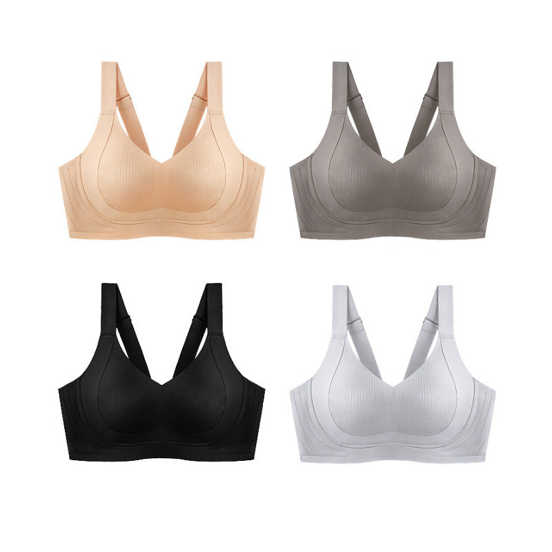 🎁Hot Sale 49% OFF⏳Wire-Free Non-Marking Skin-Friendly Push-Up Bra