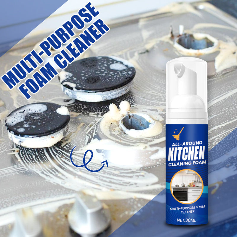 Heavy-Duty Kitchen Foaming Degreaser & Cleaner