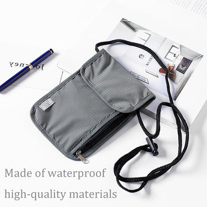 🔥60%OFF+Free Shipping 🔥Radiation-Proof Velcro Closure Document Organizer Bag