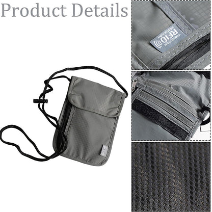 🔥60%OFF+Free Shipping 🔥Radiation-Proof Velcro Closure Document Organizer Bag