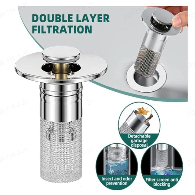 🥰Hot Sale 60% OFF🥰Stainless Steel Floor Drain Filter