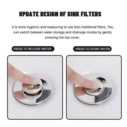 🥰Hot Sale 60% OFF🥰Stainless Steel Floor Drain Filter