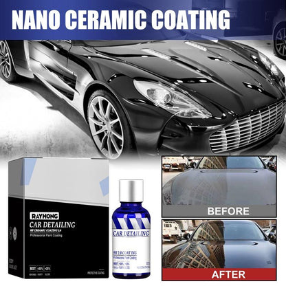 🔥Buy 1 Get 1 Free + Car Ceramic Nano-coating Agent