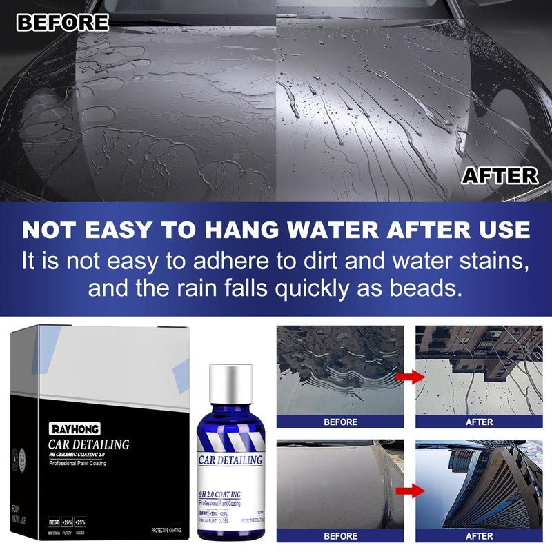 🔥Buy 1 Get 1 Free + Car Ceramic Nano-coating Agent