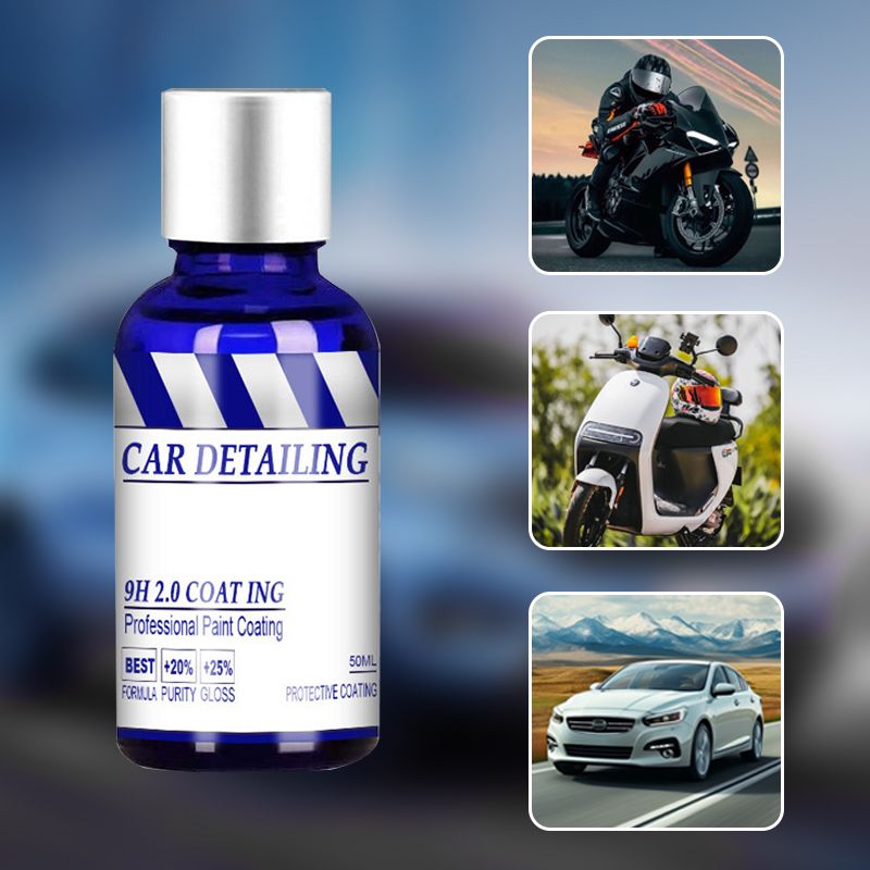 🔥Buy 1 Get 1 Free + Car Ceramic Nano-coating Agent