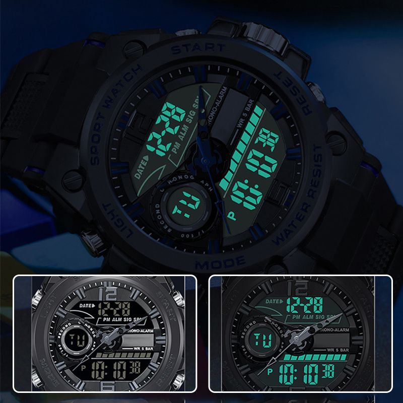 🔥Last Day Sale 🔥Men’s Luminous Waterproof Sports Watch