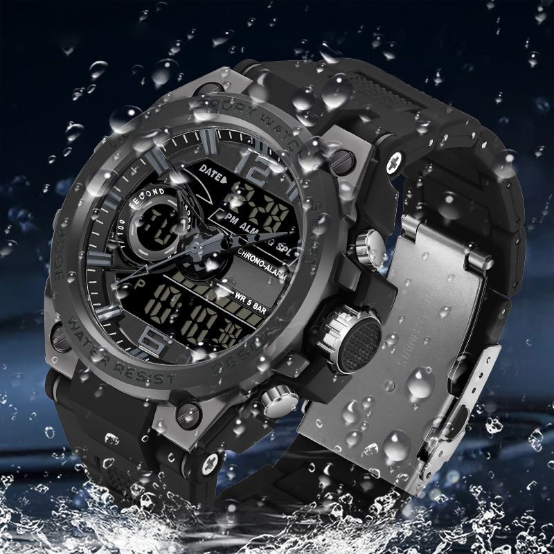 🔥Last Day Sale 🔥Men’s Luminous Waterproof Sports Watch