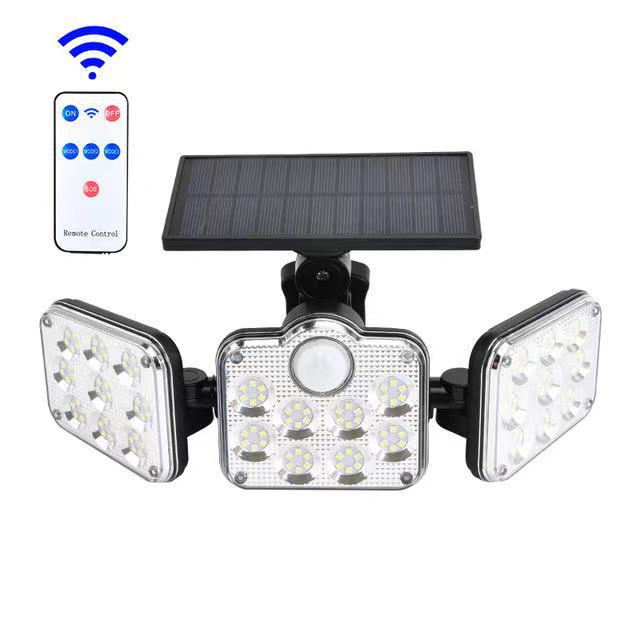 🔥Limited Time 50% Off 🔥Triple LED Solar Wall Light