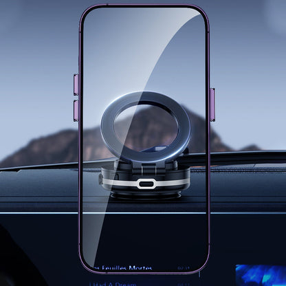 🔥Save 50% 📱Magnetic Vehicle-Mounted Phone Holder with Vacuum Adsorption